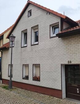 Einfamilienhaus (Mittelreihenhaus) in Fachwerkbauweise - Heringen (Helme)