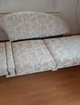 Elegante Recamiere (Sofa) - Leverkusen