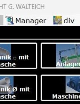 Verkaufe selbst erstellte  CAD Software Anlagenbau /Lufttechnik für Autodesk Inventor / Mechanical - Bochum