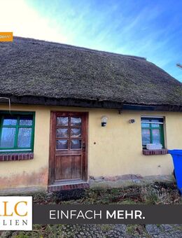 Kleine Doppelhaushälfte mit großem Grundstück in zentraler Lage - Patzig