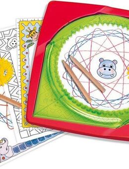 Ravensburger Malvorlage Spiral-Designer Junior, Made in Europe