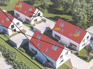 Haunstetten is calling! Neubau DHH Bezugsfertig inkl. Grundstück! - Augsburg