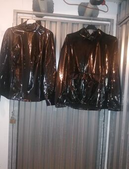 Lack lackpullover WinterPullover unisex Spiegelglanz Gr. XL - Panketal