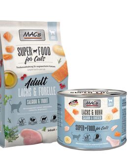 MAC's Mischpakete - Adult Lachs & Forelle