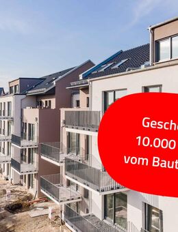 Moderne 3-Zimmer-Maisonette: EBK, 2 Bäder, Terrasse & Stellplatz - Bestensee