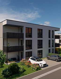 Sonnige 4-Zimmer Neubau in Plattling, Molkereistraße - Plattling
