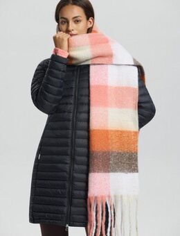 Luhta Schal LUHTA NAANJOKI, (1-St), für Erwachsene, sportlicher Stil, mit Logo-Label, mit Fransen