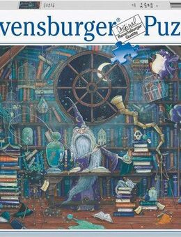 Ravensburger Puzzle Der Zauberer Merlin, 2000 Puzzleteile, Made in Germany