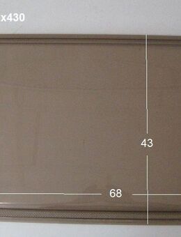 Bürstner Wohnwagenfenster ca 68 x 43 gebraucht Planet PPRG-X D557 (zB Bürstner 450) - Schotten Zentrum