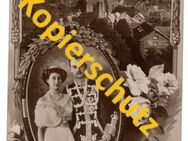 Alte Ansichtskarte „Braunschweig, Total-Ansicht“, gelaufen 1914 - Landsberg