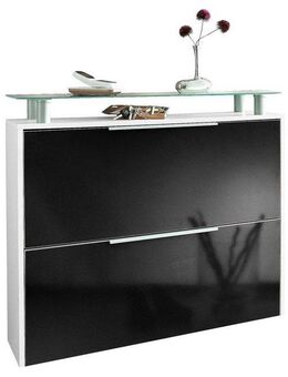 borchardt Möbel Schuhschrank Rena hängend, mit Glasablage