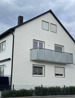 Helle gepflegte 3,5 Zimmer-Wohnung in Stadtlage - Herzogenaurach