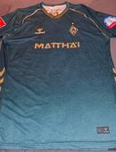 TRIKOT WERDER Bremen Gr. 3 XL Dkl. Grün 29 € Neuwertig 27711 OHZ Abhol/Versand in 27711