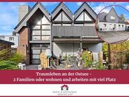 Traumleben an der Ostsee - 2 Familien oder wohnen und arbeiten mit viel Platz - Grömitz