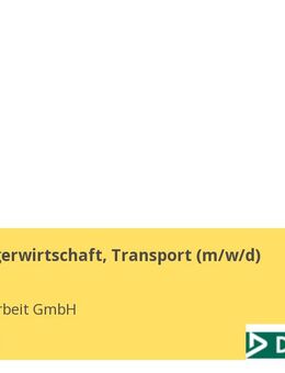 Helfer - Lagerwirtschaft, Transport (m/w/d) - Bruchsal