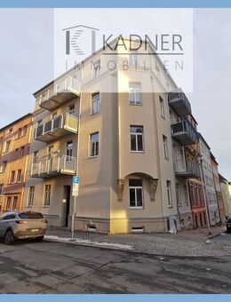 Lieblingsplatz? 4-Zi-Maiss. mit Balkon & modernem Bad, Zentrumsrand - Plauen