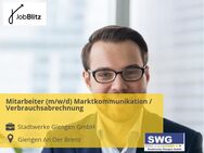 Mitarbeiter (m/w/d) Marktkommunikation / Verbrauchsabrechnung - Giengen (Brenz) Zentrum