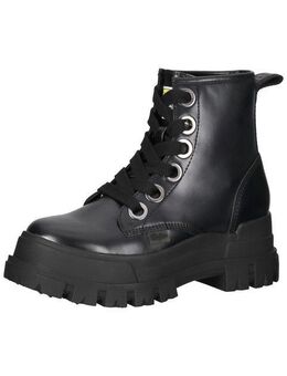 Buffalo Buffalo Stiefelette Lederimitat Schnürstiefelette