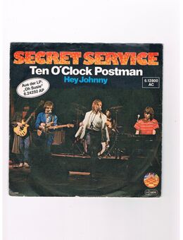 Secret Service-Ten O´Clock Postman-Hey Johnny-Vinyl-SL,1980 - Linnich