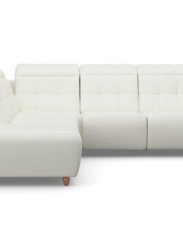 Home affaire Ecksofa Boston L-Form, Kopfteilverstellung an jeder Sitzfläche, wahlweise Relaxfunktion