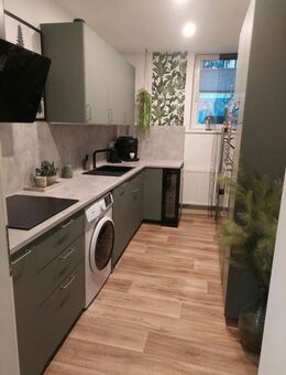 KÜCHE KHAKIGRÜN NEUWERTIG! - Karlstadt