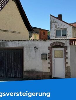 Erwerb über Zwangsversteigerung - Wohnhaus in Oschersleben - Oschersleben (Bode)