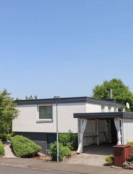 Architekten-Bungalow in Traumlage - Stilvoll wohnen mit Aussicht - Eschwege
