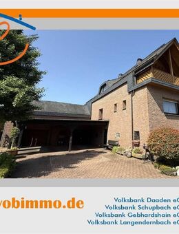 Von IPC! Großzügiges Familiendomizil in ruhiger Lage von Steinebach! - Steinebach (Sieg)
