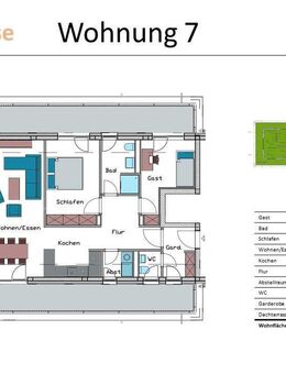 Verkaufe Penthousewohnung - Estenfeld