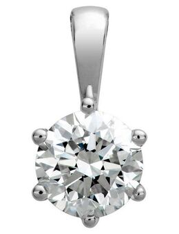 Orolino Kettenanhänger Gold 750 mit natürlichem Brillant 1,00ct.