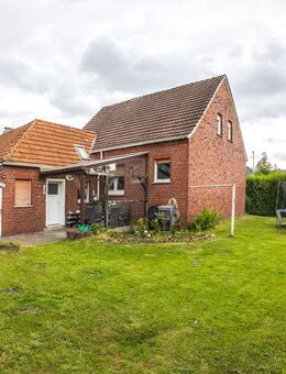Freistehendes Einfamilienhaus mit großem Garten und viel Raum für Ideen - Ochtrup