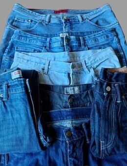 Herren Markenjeans, original, verschiedene Hersteller - Niederfischbach