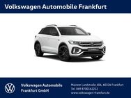 VW T-Roc, 1.5 l TSI R-Line OPF P S), Jahr 2022 - Frankfurt (Main)