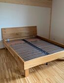 Bett RETO 160x200cm mit 2x Lattenrost von Robusta in 8618