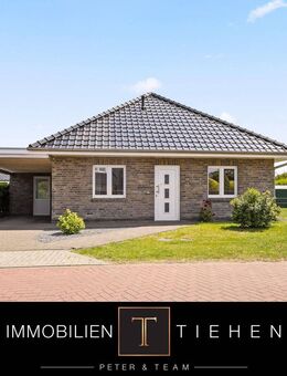 Wärme von oben, Ruhe von unten: kompakter Bungalow mit Solarthermie und Ausbaupotenzial in Haselünne - Haselünne