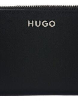 HUGO Geldbörse Mel Sm. Zip Around, Geldbeutel, Damenbörse, Portemonnaie mit Reißverschluss