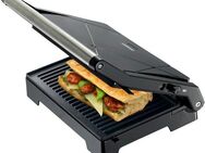 MELISSA Kontaktgrill 16240111, 1000 W, Panini Elektro-Tischgrill