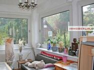 IMMOBERLIN.DE - Toplage bei der Havel: Charmantes Einfamilienhaus + massives Gartenhaus mit Südwestgarten - Berlin