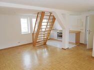 Maisonette Wohnung mit Einbauküche in der Güstrower Innenstadt zu vermieten! - Güstrow