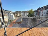 Wohnen Sie im denkmalgeschützten" Kronenhaus" Traumwohnung mit Sonnenbalkon und Einbauküche... - Düsseldorf