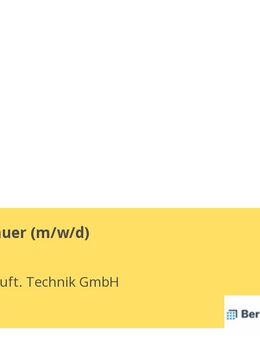 Heizungsbauer (m/w/d) - Bexbach