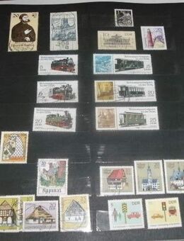 Konvolut Briefmarken Sammlung und Erstausgaben Sammlung KOMPLETT PREIS: VK: € 10,00 - Frankfurt (Main) Sossenheim