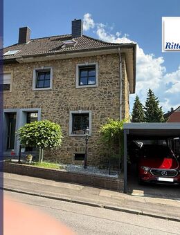 Modernisiertes Einfamilienhaus mit schönem Garten - Stolberg (Rheinland, Kupferstadt)