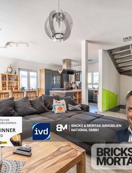 Sonniges Einfamilienhaus mit Terrasse und Garten - Wohnen am Park - bezugsfertig! - Vöhrenbach