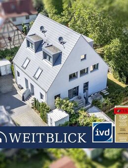 WEITBLICK: Energieeffiziente Doppelhaushälfte! - Stuttgart