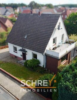 Ihr neues Zuhause mit großem Garten - Familienidylle in beliebter Lage von Hollage - Wallenhorst