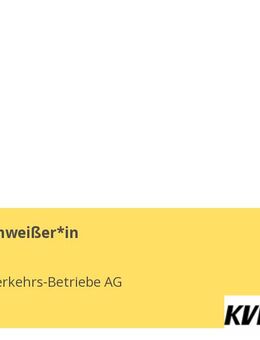Oberbauschweißer*in - Köln