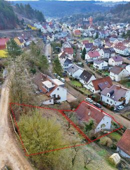 Charmantes Haus mit separatem Bauplatz und traumhaftem Ausblick - Blaustein