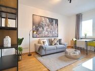 Stylish, fully fitted apartment near Rüttenscheider Straße, with wi-fi, parquet flooring, balcony and quiet bedroom - Essen