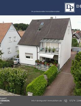 Investieren in Substanz - Mehrfamilienhaus mit Entwicklungsperspektive in bevorzugter Wohnlage - Jockgrim